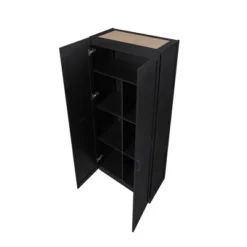 Hopkins Modern 7 Shelf Freestanding Storage Closet - Manhattan Comfort -Furniture Series Store GUEST 9205afb8 3aae 4f91 b942 8aee9fd5df69