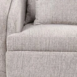 Mid-Century Upholstered Accent Chair, Arm Chair With Lumbar Pillow And Metal Legs-ModernLuxe -Furniture Series Store GUEST 9223eca6 d52a 442c b53e 12e2cf3a0d39