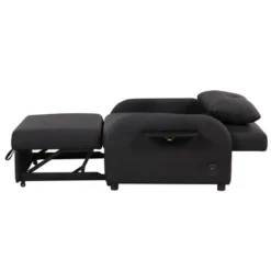 3 In 1 Pull Out Sleeper Sofa With 2 Wing Table And USB Charge-ModernLuxe -Furniture Series Store GUEST 92783eb6 db54 47b2 99c8 b8bbb14b243f