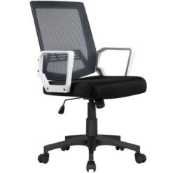 Yaheetech Adjustable Mid-Back Office Chair Computer Chair With Wheels -Furniture Series Store GUEST 92836098 f69f 47f0 aa2d 8f2f1a15d4d9