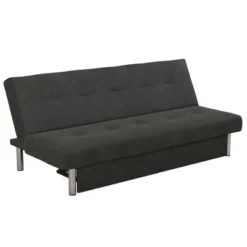 Saddie Futon With Storage Drawers Gray - Room & Joy -Furniture Series Store GUEST 92a14f71 81dd 456c acdc 83e6fa3a6fd5