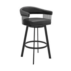 26" Bronson Counter Height Barstool - Armen Living -Furniture Series Store GUEST 93493970 8091 47dd 9885 68960f66cbe5