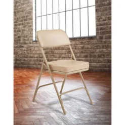Set Of 2 Premium Vinyl Padded Folding Chairs - Hampden Furnishings -Furniture Series Store GUEST 93643ac5 f3ba 4200 b232 9985bdd456c5