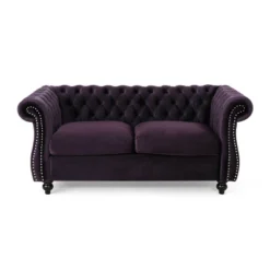 Somerville Traditional Chesterfield Loveseat - Christopher Knight Home -Furniture Series Store GUEST 93c9c78c 2b63 4867 ae1d 01e01e52906b