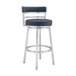 30" Madrid Counter Height Barstool - Armen Living -Furniture Series Store GUEST 93ccae74 7cad 4073 a720 68ded960286e