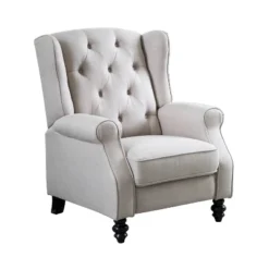 Cyndi Fabric Pushback Recliner - Abbyson Living -Furniture Series Store GUEST 94366455 ee2c 41b1 bc11 c35091afb92d