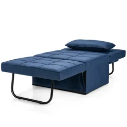 Costway 4 In 1 Multi-Function Sofa Bed Convertible Sleeper Folding Ottoman 21 Costway 4 In 1 Multi-Function Sofa Bed Convertible Sleeper Folding Ottoman -Furniture Series Store GUEST 943b0a58 21b6 4acd b568 d57e808e1f09
