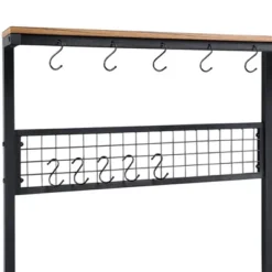 Yaheetech Kitchen Bakers Rack With 4 Storage Shelves -Furniture Series Store GUEST 9461f750 0fd1 4132 bf8d 4045e76be60f