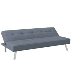 Colette Convertible Futon Sofa Bed Light Gray - Serta 13 Colette Convertible Futon Sofa Bed Light Gray - Serta -Furniture Series Store GUEST 9467fdd2 3734 4459 bc14 2ead2419ecc8