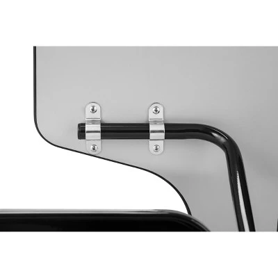 2pk Tablet Arm Folding Chair Black- Hampden Furnishings 6 2pk Tablet Arm Folding Chair Black- Hampden Furnishings - Image 6