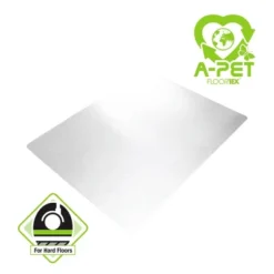 APET Rectangular Chair Mat For Hard Floor Clear - Floortex 17 APET Rectangular Chair Mat For Hard Floor Clear - Floortex -Furniture Series Store GUEST 94d38659 a560 443b 9fb6 fe6888f2d202