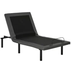 HOMCOM Twin XL Adjustable Bed Frame, Ergonomic Zero Gravity Power Bed Base With Head And Foot Incline, Memory, And Wireless Remote, Gray 7 HOMCOM Twin XL Adjustable Bed Frame, Ergonomic Zero Gravity Power Bed Base With Head And Foot Incline, Memory, And Wireless Remote, Gray -Furniture Series Store GUEST 954f497a 0951 42a7 a528 bce37b3b33ea