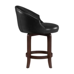 25" Dartford Swivel Counter Height Barstool Brown/Black - Hillsdale Furniture -Furniture Series Store GUEST 956af548 16e0 4c12 be1e fa89fb73d147