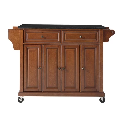 Full Size Granite Top Kitchen Cart - Crosley 3 Full Size Granite Top Kitchen Cart - Crosley - Image 3