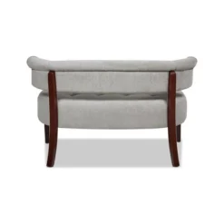Jennifer Taylor Home Jared Roll Arm Tufted Bench Settee -Furniture Series Store GUEST 95be39c6 c283 4440 bba9 baf67731a856