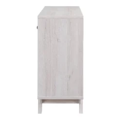 Abrama 2 Drawer Buffet White Oak/Distressed Gray - HOMES: Inside + Out -Furniture Series Store GUEST 96299e94 1d51 4a9e a57d 842b7565d9f1
