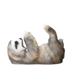 True Sloth Polyresin Wine Bottle Holder, Felt Base, Set Of 1, Grey, Holds 1 Standard Wine Bottle, Novelty Wine Decor -Furniture Series Store GUEST 964f3009 4c28 4ef2 befc 905c6f855a45