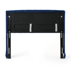 Queen/Full Lidia Wingback New Velvet Tufted Headboard Navy - Christopher Knight Home -Furniture Series Store GUEST 968eed06 3467 4402 9927 fe21942e4404