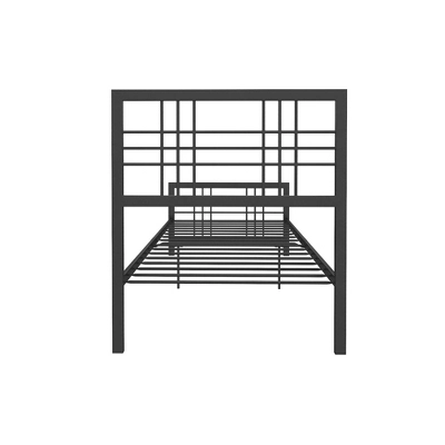 Bellatrix Metal Bed Black - Room & Joy 3 Bellatrix Metal Bed Black - Room & Joy - Image 3