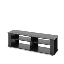 Flat Panel TV Stand For TVs Up To 65" CorLiving Ravenwood Black -Furniture Series Store GUEST 96faa934 9c06 4c62 a75a 34f1cb83500f