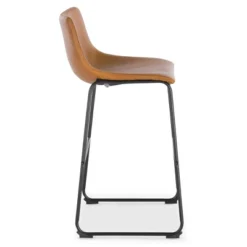 Set Of 2 Lakewood Barstools Tan - Poly & Bark -Furniture Series Store GUEST 971d200a d767 483b 8905 f0fc26752169