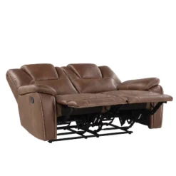 Katrine Manual Reclining Loveseat Brown - Steve Silver Co. -Furniture Series Store GUEST 974e7231 dd73 448f 93ab c403d089b9ad