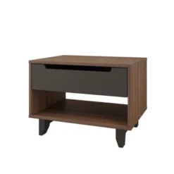 Open Shelf 1 Drawer Nightstand - Nexera 13 Open Shelf 1 Drawer Nightstand - Nexera -Furniture Series Store GUEST 97605a36 4584 4323 bcbd fa9f15df2192