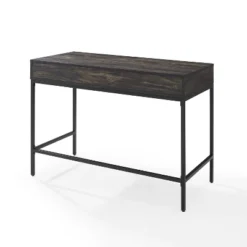Jacobsen Desk Brown Ash - Crosley -Furniture Series Store GUEST 9769ba23 2e19 463b b39a 2e3a916fb3a2