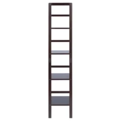 Aiden Narrow Bakers Rack Coffee - Winsome Wood -Furniture Series Store GUEST 97da495e 0039 43f7 bbee 8157c0f91450