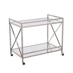 Lexi Bar Cart - Aiden Lane -Furniture Series Store GUEST 97dd1fc9 cd31 4b34 94b6 407d82976d4b
