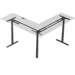Monoprice Triple Motor Height Adjustable Sit-Stand Corner Desk Frame - Black, 3 Leg Corner, L Shaped Table Base, Programmable Memory Settings 7 Monoprice Triple Motor Height Adjustable Sit-Stand Corner Desk Frame - Black, 3 Leg Corner, L Shaped Table Base, Programmable Memory Settings -Furniture Series Store GUEST 980624b9 c10b 4805 bb71 472a2a8aa502