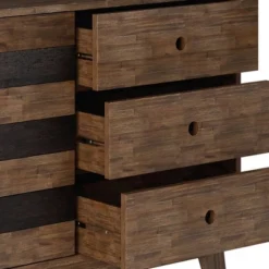 Medium Wright Storage Cabinet Rustic Natural Aged Brown - WyndenHall -Furniture Series Store GUEST 983993b7 e43e 495a a8ea 55500582070e