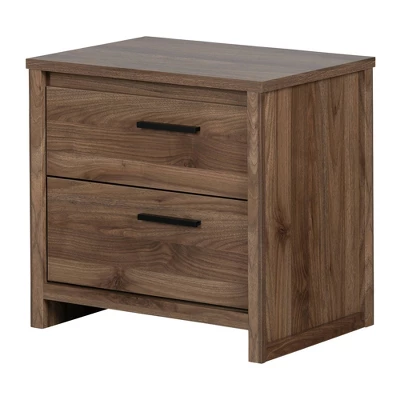 Lensky 2 Drawer Nightstand - South Shore 9 Lensky 2 Drawer Nightstand - South Shore - Image 9