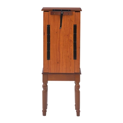 Wylie Jewelry Armoire Cherry Red - Powell Company 7 Wylie Jewelry Armoire Cherry Red - Powell Company - Image 7