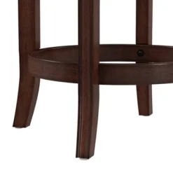 25" Dartford Swivel Counter Height Barstool Brown/Black - Hillsdale Furniture -Furniture Series Store GUEST 998aba9d 8b90 4603 b9a5 9ec14d711705