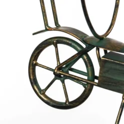 Vintiquewise Metal Figurine Motorcycle Shaped Vintage Wine Single Bottle Holder Stand Rack -Furniture Series Store GUEST 999a66db 900d 4b50 b999 d354a19b1429