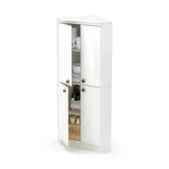 Morgan 4 Door Corner Armoire - South Shore -Furniture Series Store GUEST 99c3f5a6 7b64 4afc b8c0 f59dd87bda62