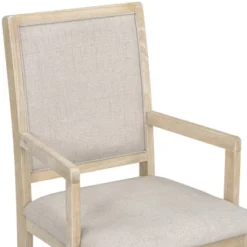 5 PCS Round Extendable Dining Table Set With Butterfly Leaf And 4 Upholstered Dining Armchairs-ModernLuxe 25 5 PCS Round Extendable Dining Table Set With Butterfly Leaf And 4 Upholstered Dining Armchairs-ModernLuxe -Furniture Series Store GUEST 9a00fc5e 487b 4203 a107 f0ee067bb844