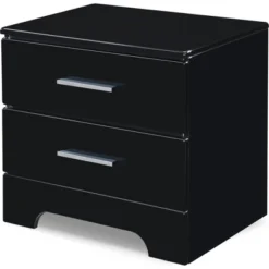 Hudson 2 Drawer Nightstand Black - ClickDecor 10 Hudson 2 Drawer Nightstand Black - ClickDecor -Furniture Series Store GUEST 9a9c9611 95ab 456d b5d8 674d768c9e16
