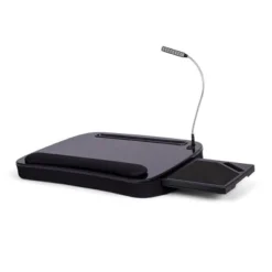 Sofia + Sam Multi Tasking Memory Foam Lap Desk With USB Light And Mouse Pad - Black -Furniture Series Store GUEST 9b3c6911 5f47 4cfe bcb6 6f539fd656e2