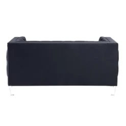 64" Ansario Sofa Charcoal Velvet - Acme Furniture -Furniture Series Store GUEST 9befd39f 5943 41b3 95f2 466b3338a8f4