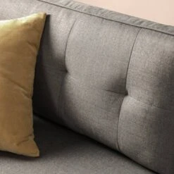 78.7" Sayan Sofa Sand Gray - Zinus -Furniture Series Store GUEST 9cba0f96 da7d 4895 954e 61ac81296c13