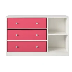 Elannie Avenue Wide Dresser With 3 Fabric Bins - Room & Joy -Furniture Series Store GUEST 9cf699ef 7b4a 4876 9bfc 492da1f6c131
