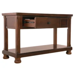 Porter Sofa-Console Table Rustic Brown - Signature Design By Ashley -Furniture Series Store GUEST 9dc3a630 f3b0 4af2 bfcb 7c4860ca91d9