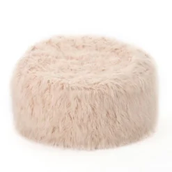 Lachlan Furry Bean Bag - Christopher Knight Home -Furniture Series Store GUEST 9e297f32 2ded 4909 9c9b 8165c654cbdf