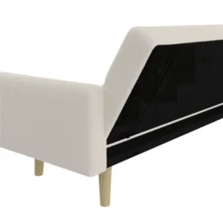 Benedict Wooden Futon Ivory - Room & Joy -Furniture Series Store GUEST 9e3a332d 5422 48f1 9d70 819b6c325f04