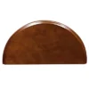 Demilune Hall Stand - Chocolate Cherry - Leick Home