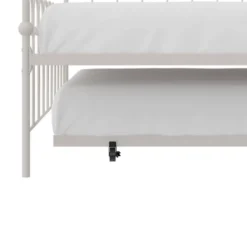 Twin Bright Pop Metal Daybed With Roll Out Trundle - Novogratz -Furniture Series Store GUEST 9ec317d5 a4a7 4299 80eb cabacb73650a