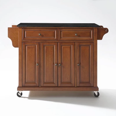 Full Size Granite Top Kitchen Cart - Crosley 8 Full Size Granite Top Kitchen Cart - Crosley - Image 8