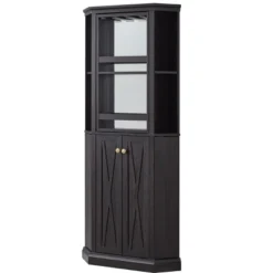 Jill Zarin Home Corner Bar Cabinet -Furniture Series Store GUEST 9f5ab04c bcfb 4705 8424 d21b504dee21